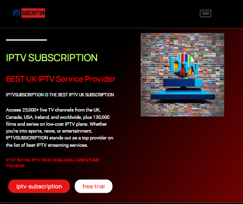 Best iptv uk