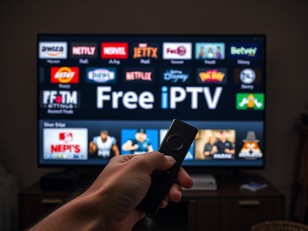 free IPTV for FireStick