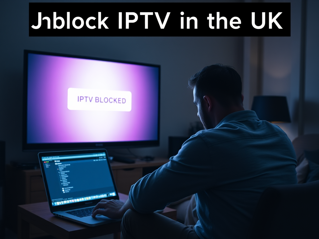 Is IPTV blocked in the UK?