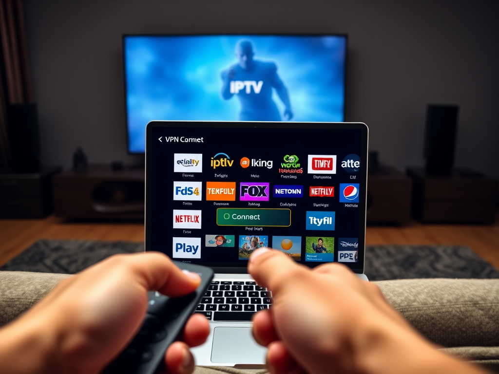 Choosing the Best VPN for Uninterrupted IPTV Streaming