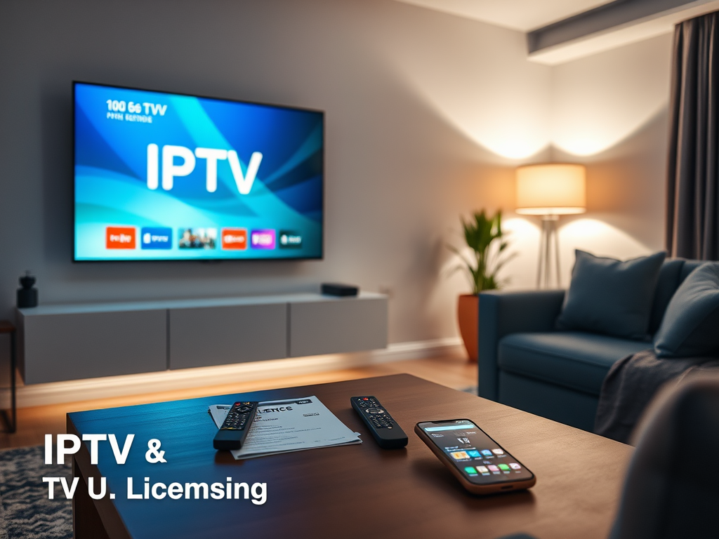 Do I need a TV licence for IPTV in the UK?