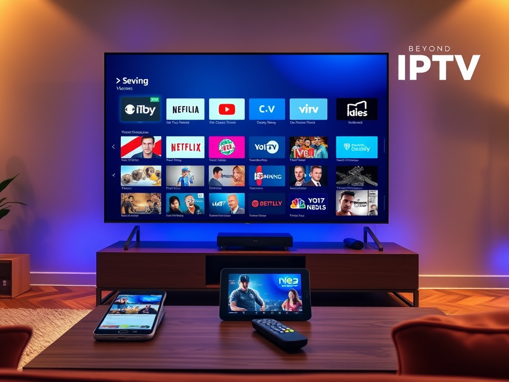 What is better than IPTV?