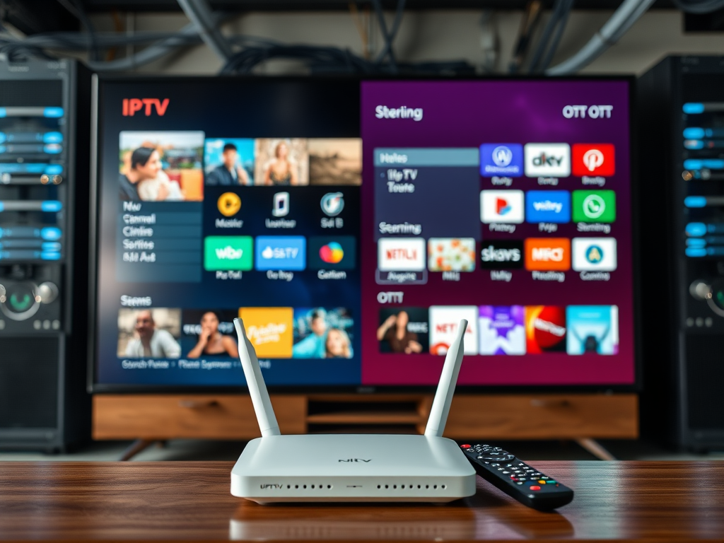 Key Differences Between IPTV and OTT