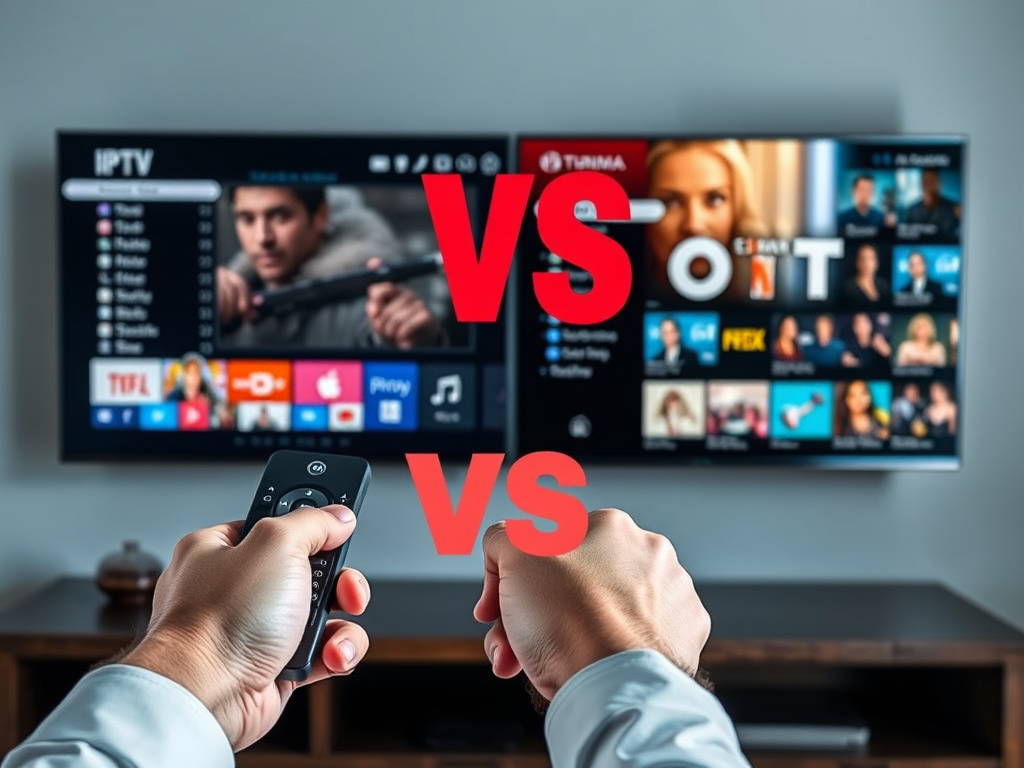 IPTV or OTT: Which Is Better?