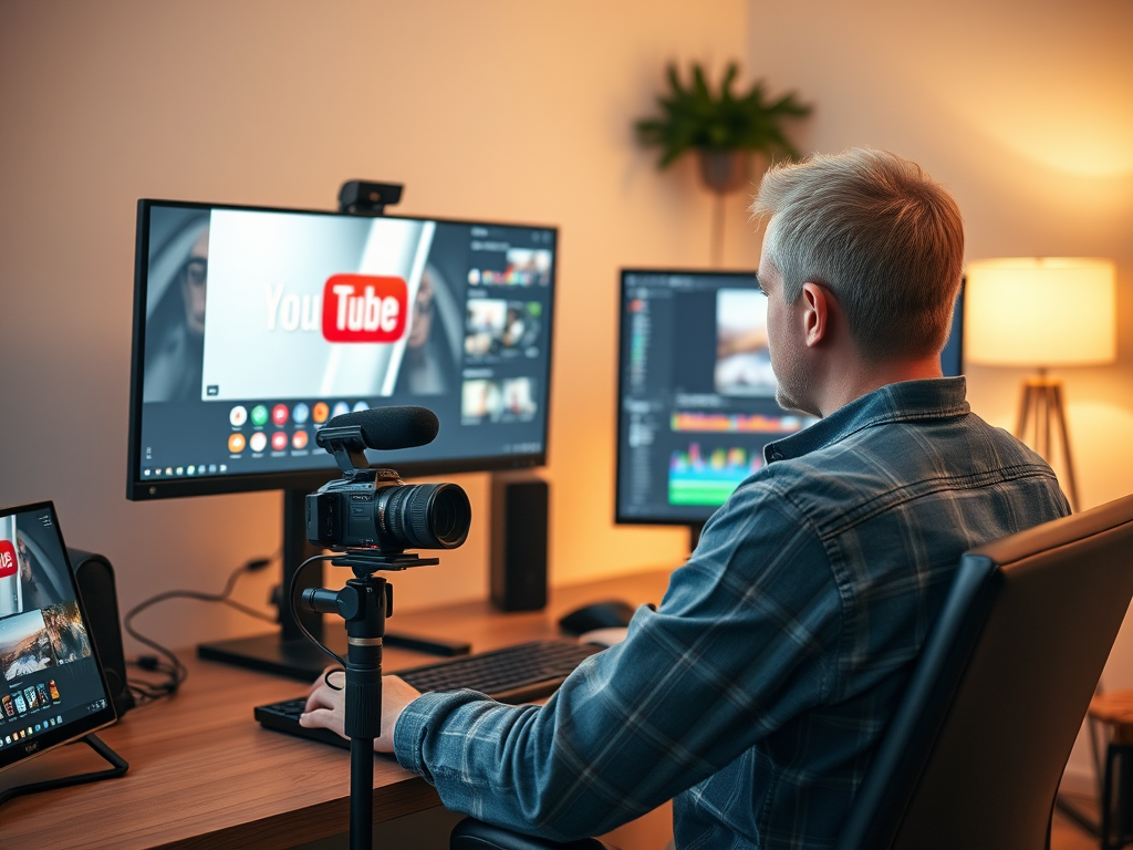 How to Live Stream Pre-Recorded Video on YouTube