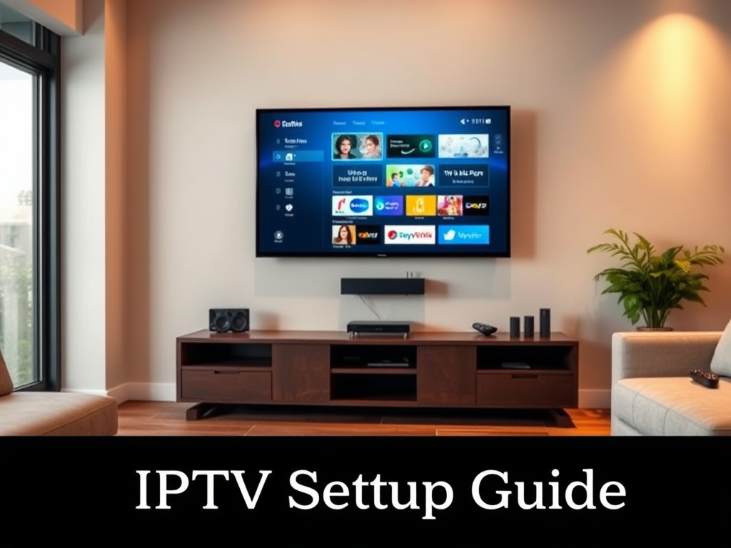 How do I install IPTV on my TV?