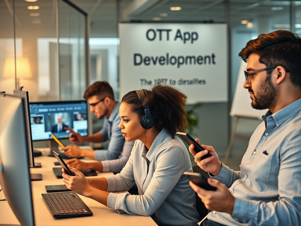 Looking for an OTT App Developer?