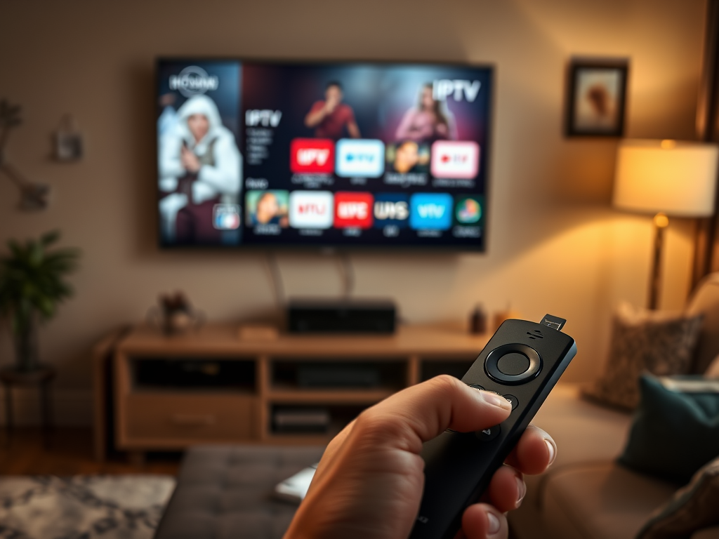 Installing IPTV on Amazon Firestick