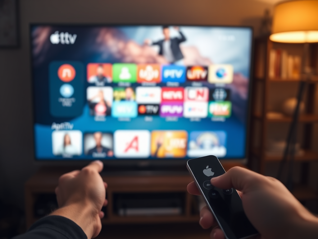 Installing IPTV on Apple TV