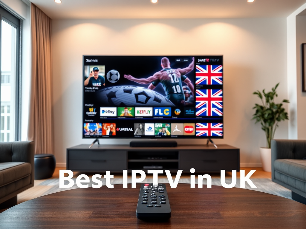 Which IPTV is best in the UK?