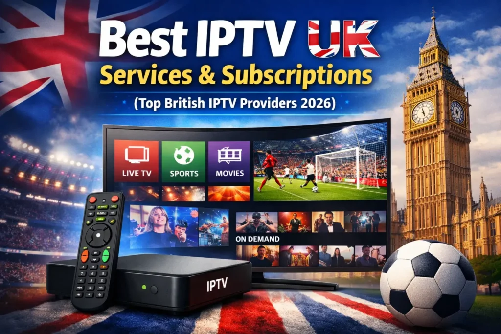iptv providers uk